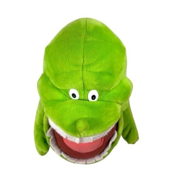 Ghostbusters Sound Effects Slimer Plush 12" Underground Toys 2016 WORKS - VIDEO - Picture 7 of 10